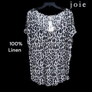 Joie  (NWT) Women’s Linen Dolmen sleeve top, Size Medium